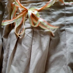 Plus size woman's skirt